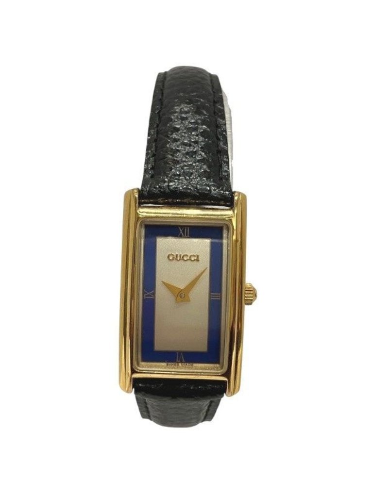 Gucci Quartz Rectangular Watch